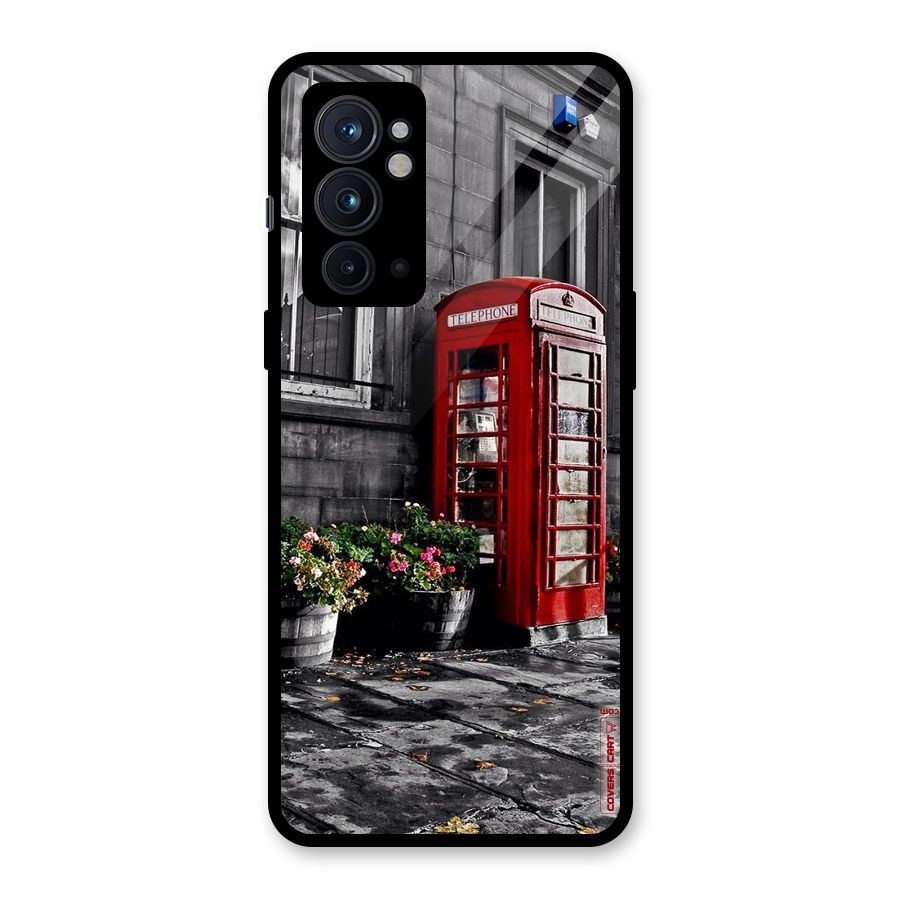 Flower And Booth Glass Back Case for OnePlus 9RT 5G