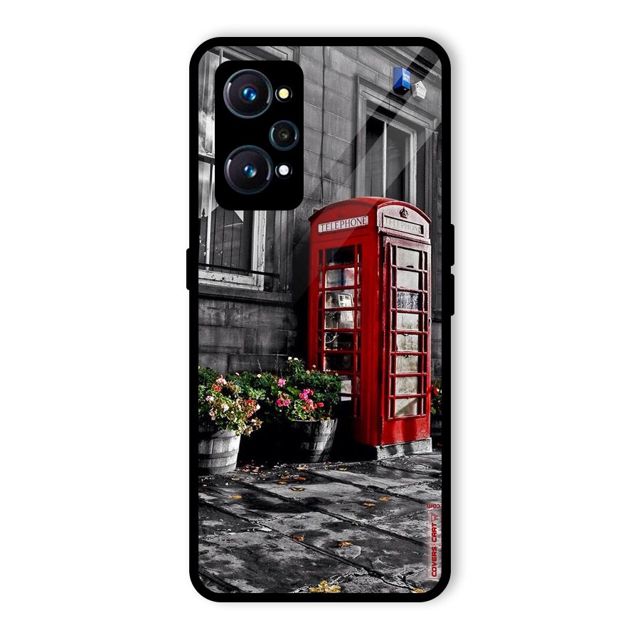 Flower And Booth Glass Back Case for Realme GT Neo2