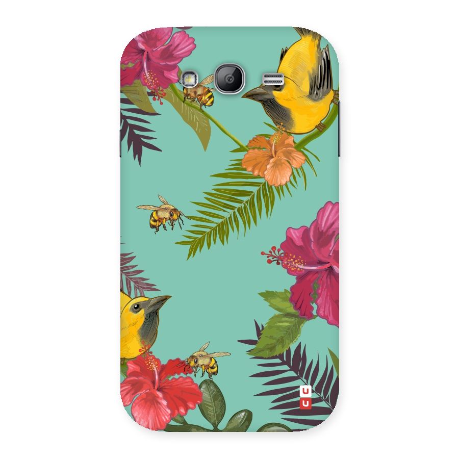 Flower Bird and Bee Back Case for Galaxy Grand