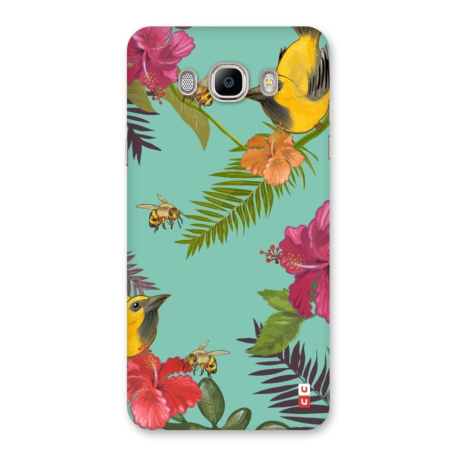 Flower Bird and Bee Back Case for Galaxy On8