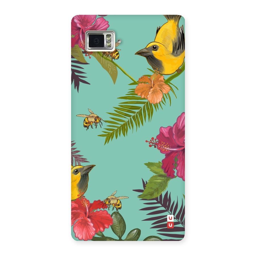 Flower Bird and Bee Back Case for Vibe Z2 Pro K920