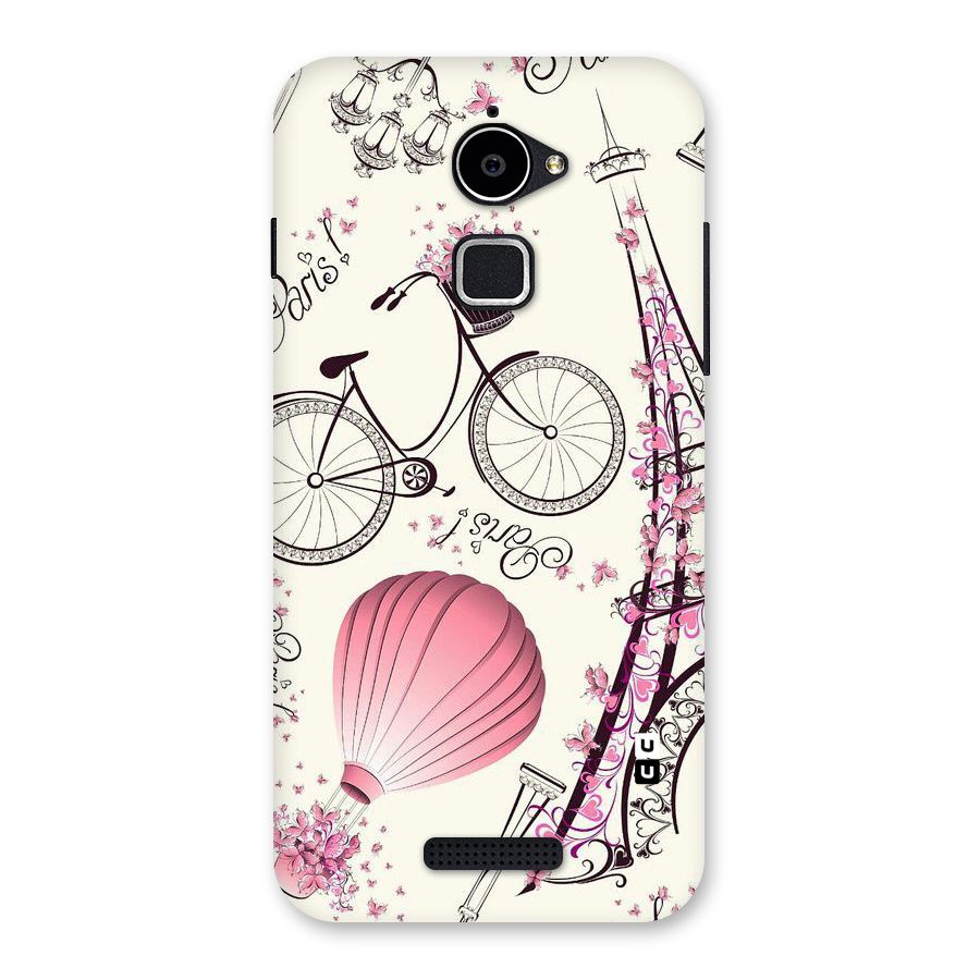 Flower Clipart Back Case for Coolpad Note 3 Lite