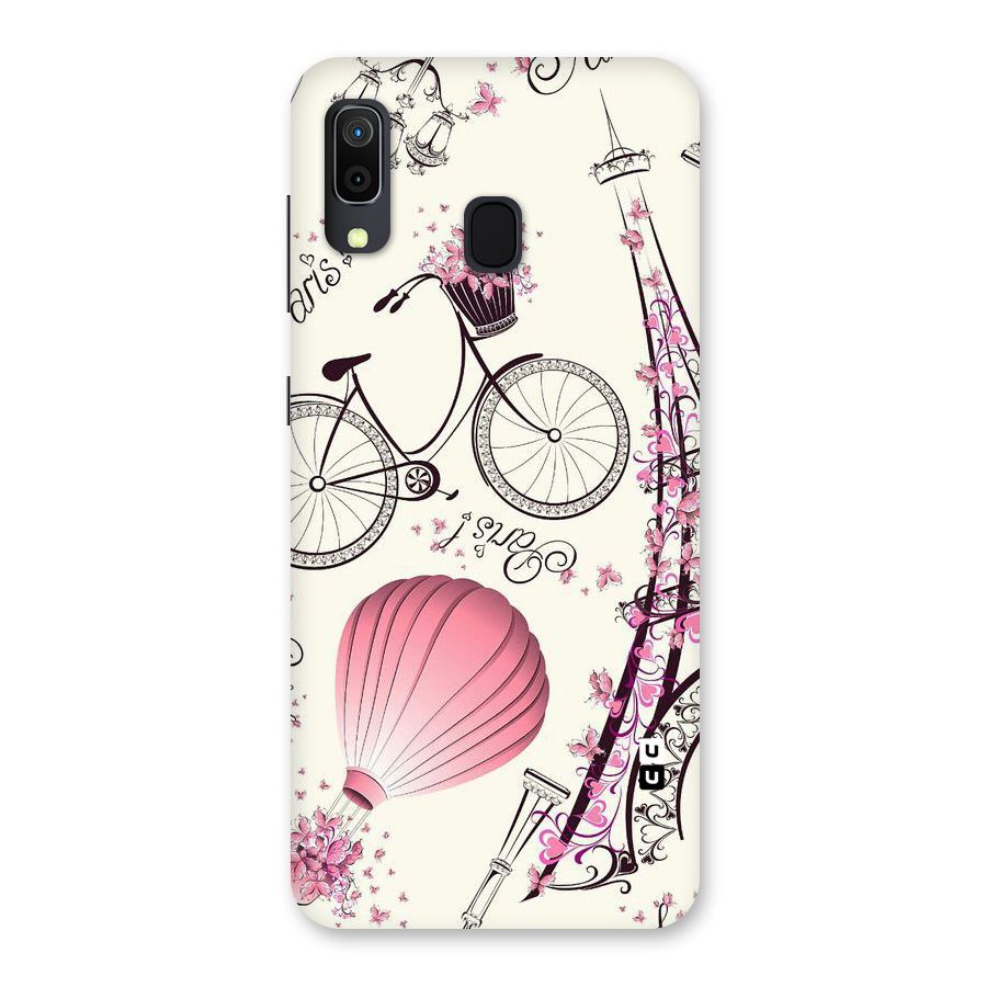 Flower Clipart Back Case for Galaxy A30
