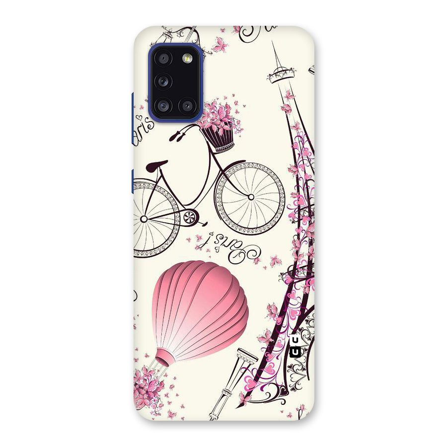 Flower Clipart Back Case for Galaxy A31