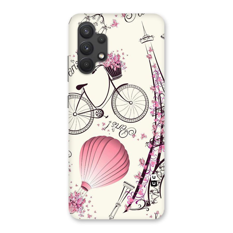 Flower Clipart Back Case for Galaxy A32