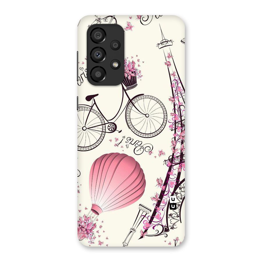 Flower Clipart Back Case for Galaxy A33 5G