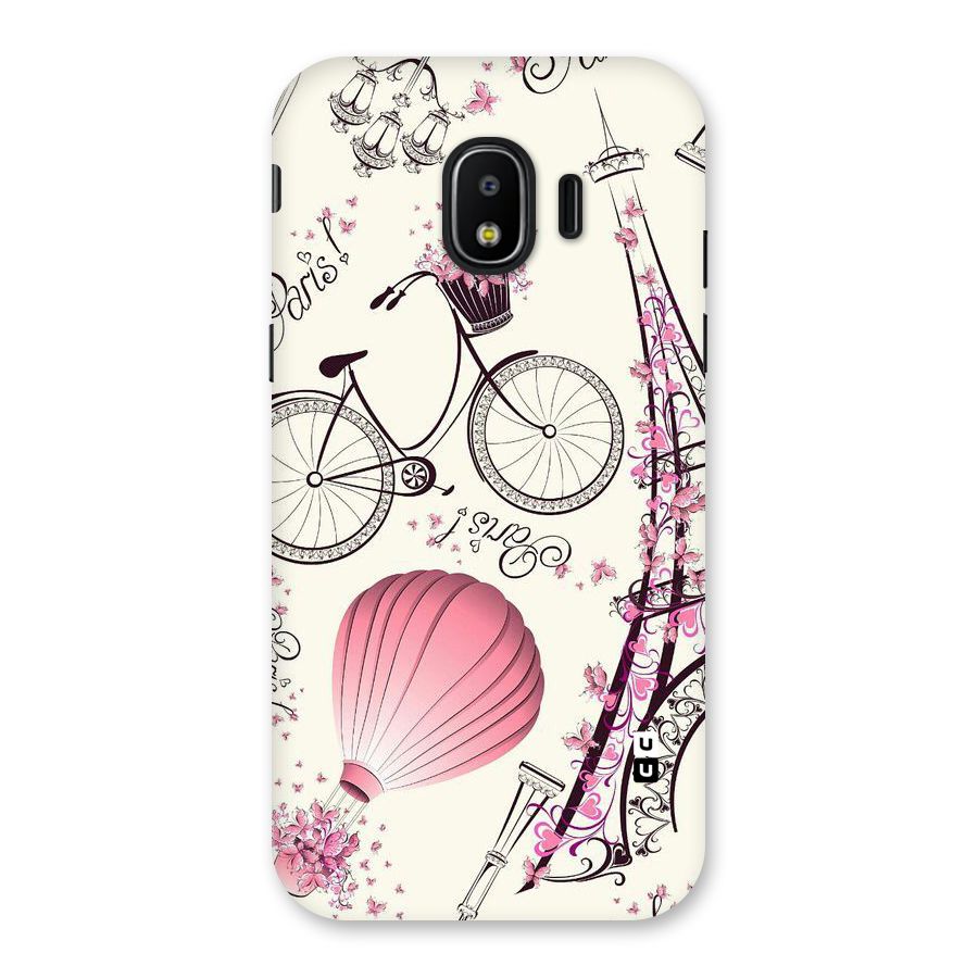 Flower Clipart Back Case for Galaxy J2 Pro 2018