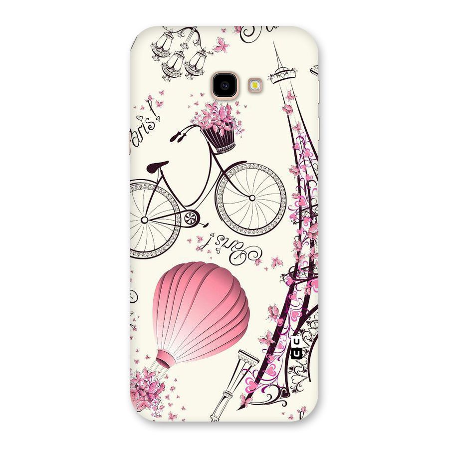 Flower Clipart Back Case for Galaxy J4 Plus