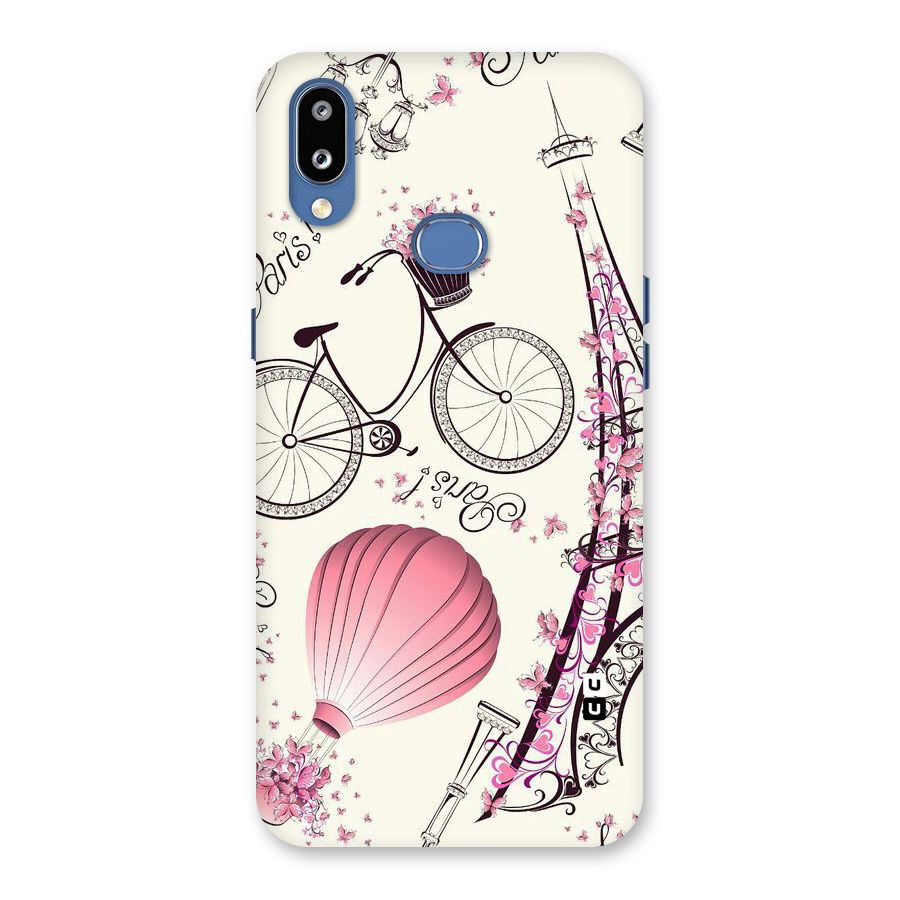 Flower Clipart Back Case for Galaxy M01s