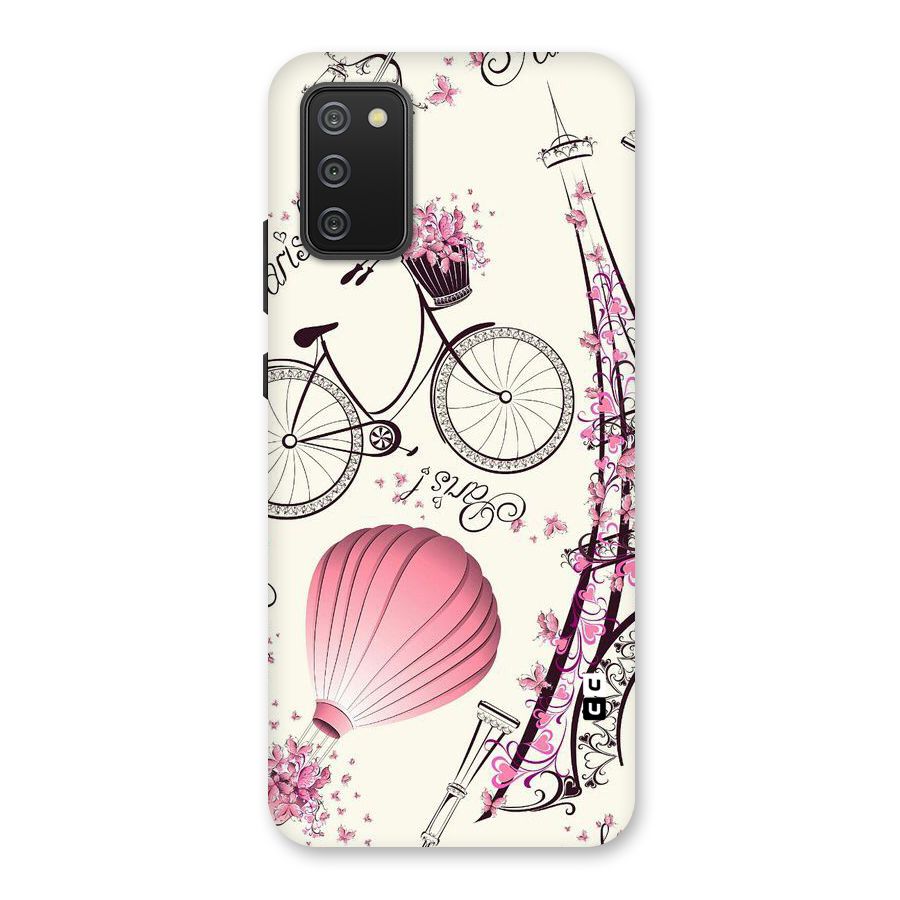 Flower Clipart Back Case for Galaxy M02s