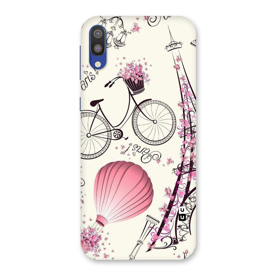 Flower Clipart Back Case for Galaxy M10