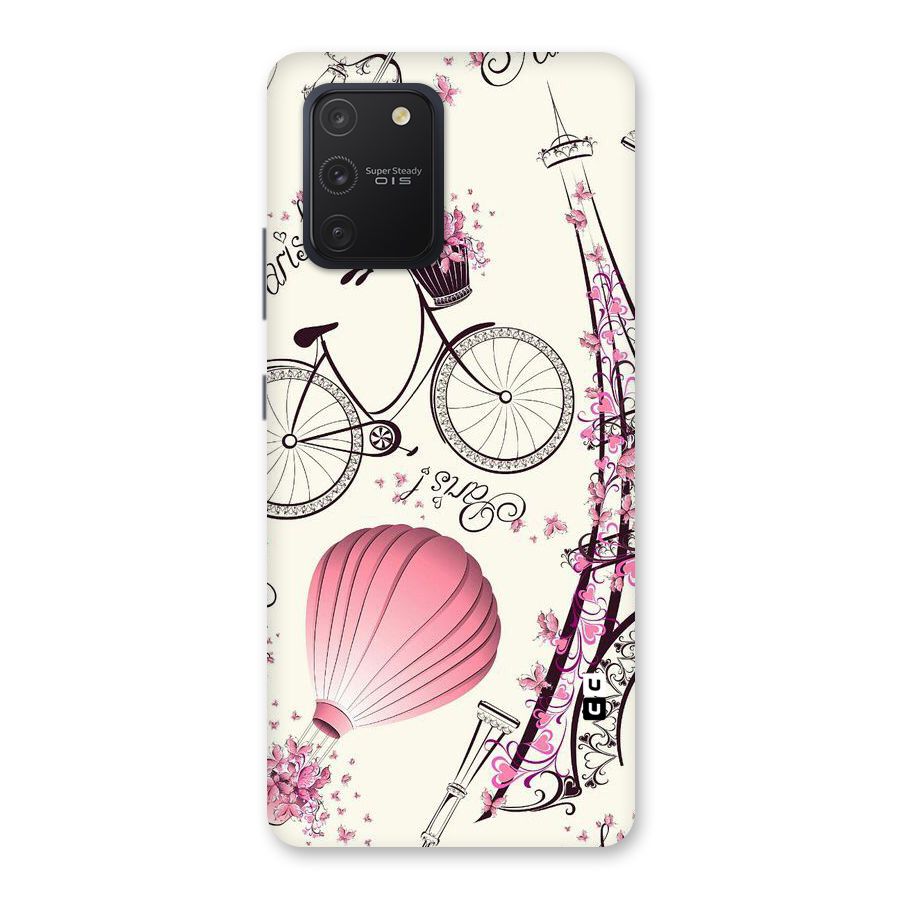 Flower Clipart Back Case for Galaxy S10 Lite