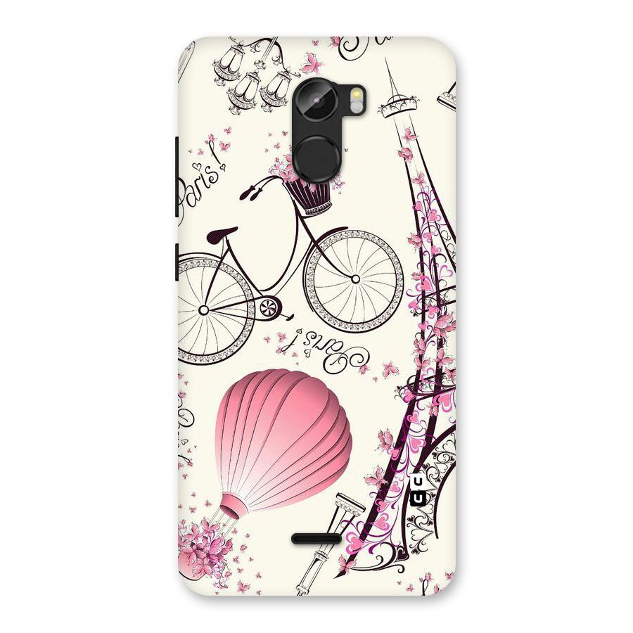 Flower Clipart Back Case for Gionee X1