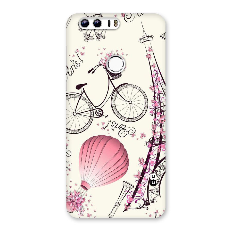 Flower Clipart Back Case for Honor 8