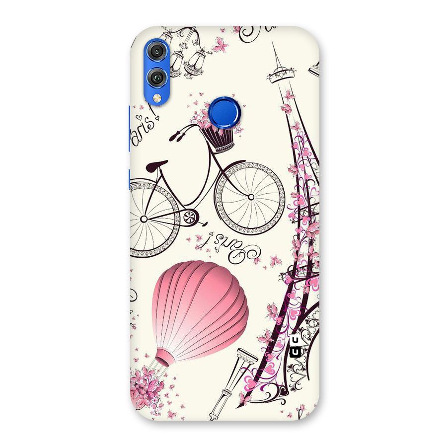 Flower Clipart Back Case for Honor 8X