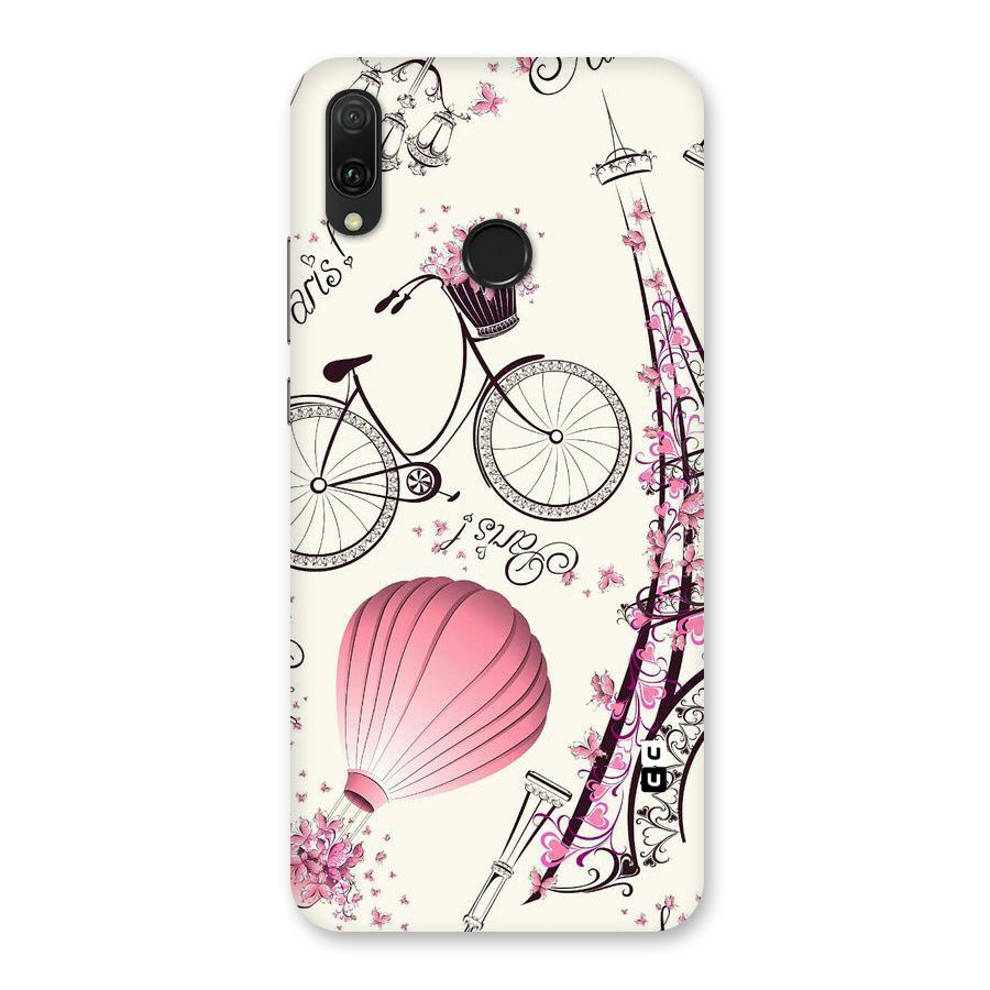 Flower Clipart Back Case for Huawei Y9 (2019)