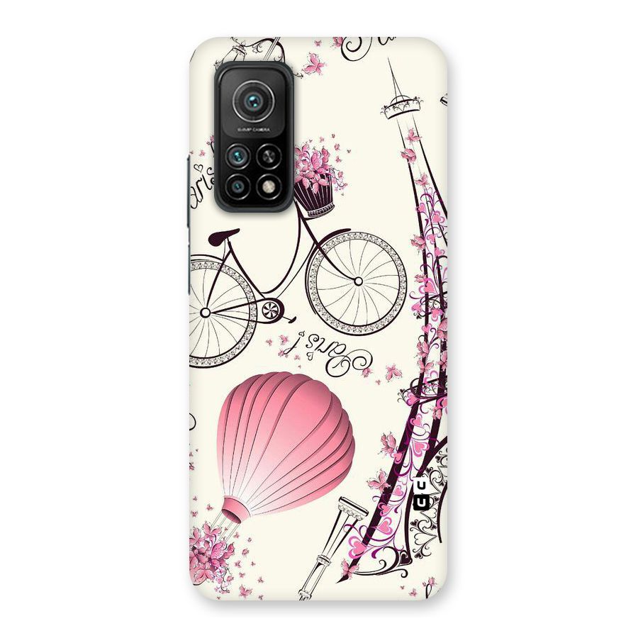Flower Clipart Back Case for Mi 10T 5G