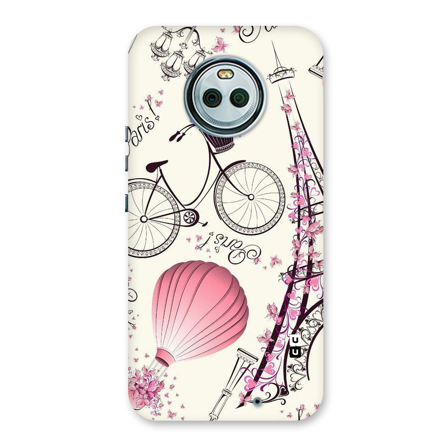 Flower Clipart Back Case for Moto X4