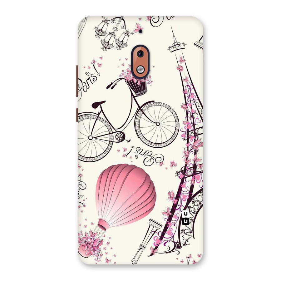 Flower Clipart Back Case for Nokia 2.1