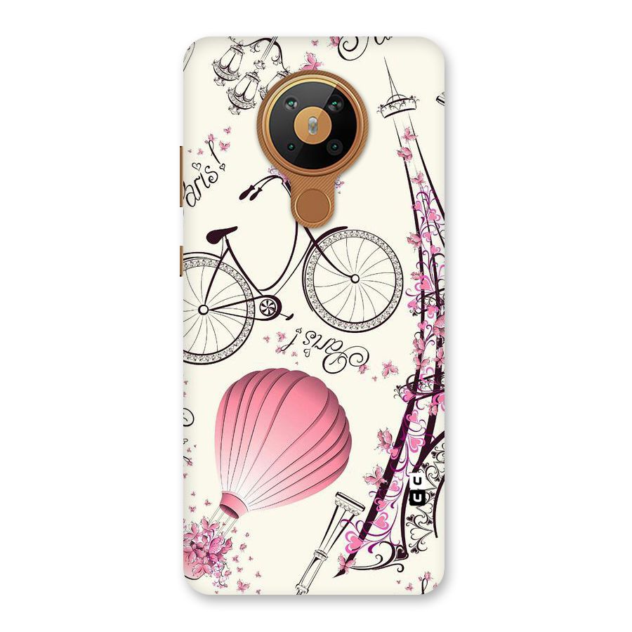 Flower Clipart Back Case for Nokia 5.3