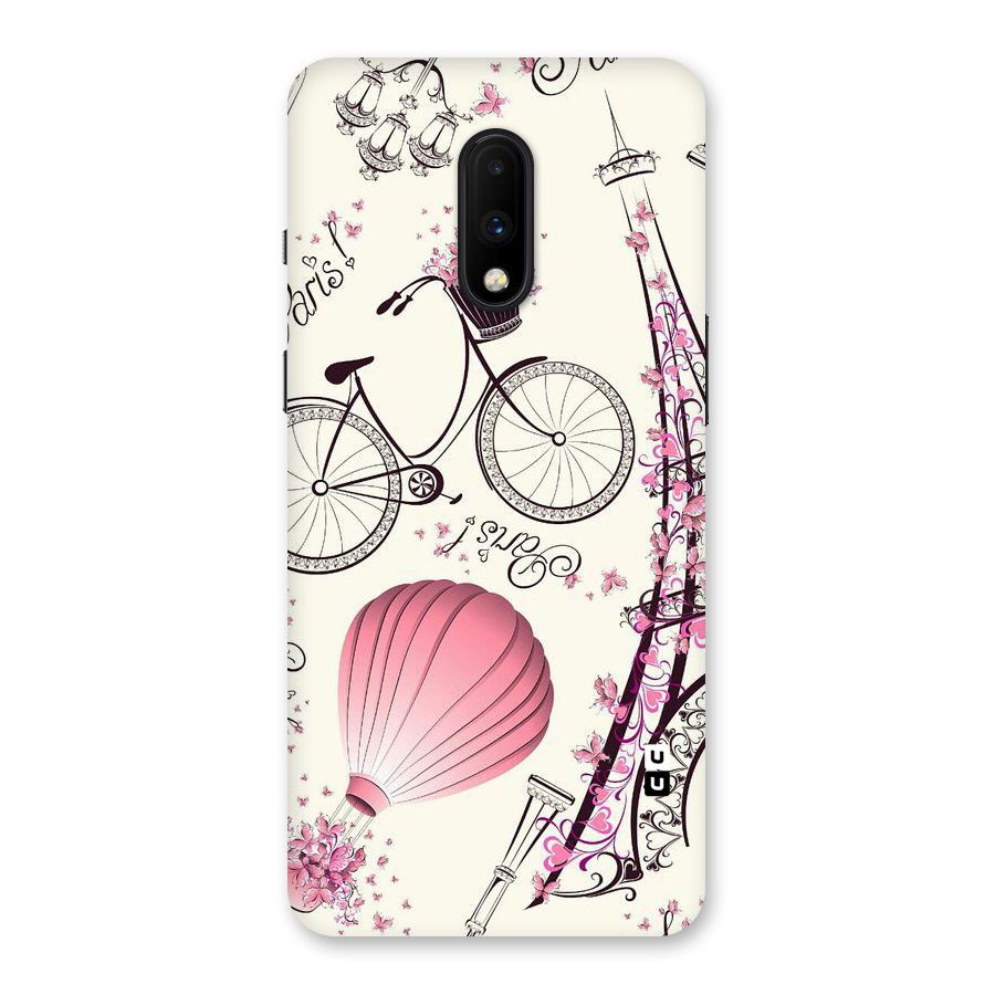 Flower Clipart Back Case for OnePlus 7