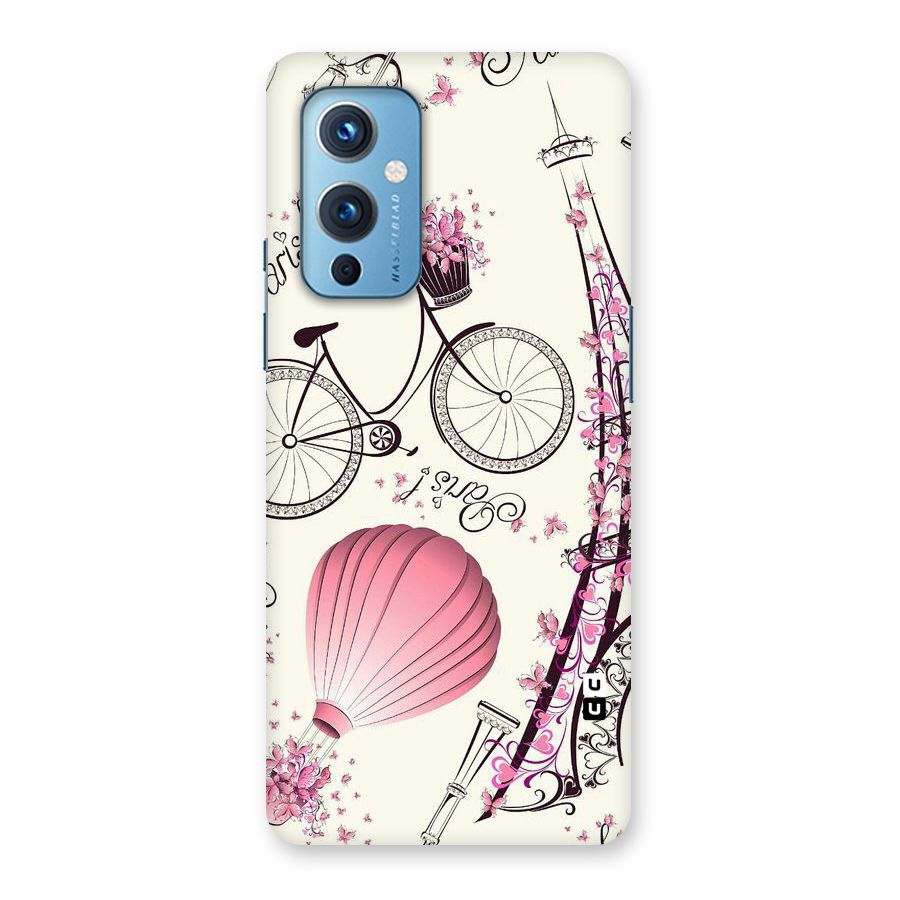 Flower Clipart Back Case for OnePlus 9