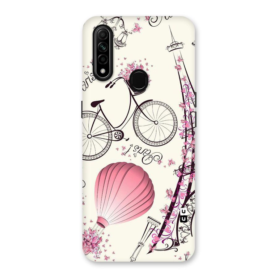 Flower Clipart Back Case for Oppo A31