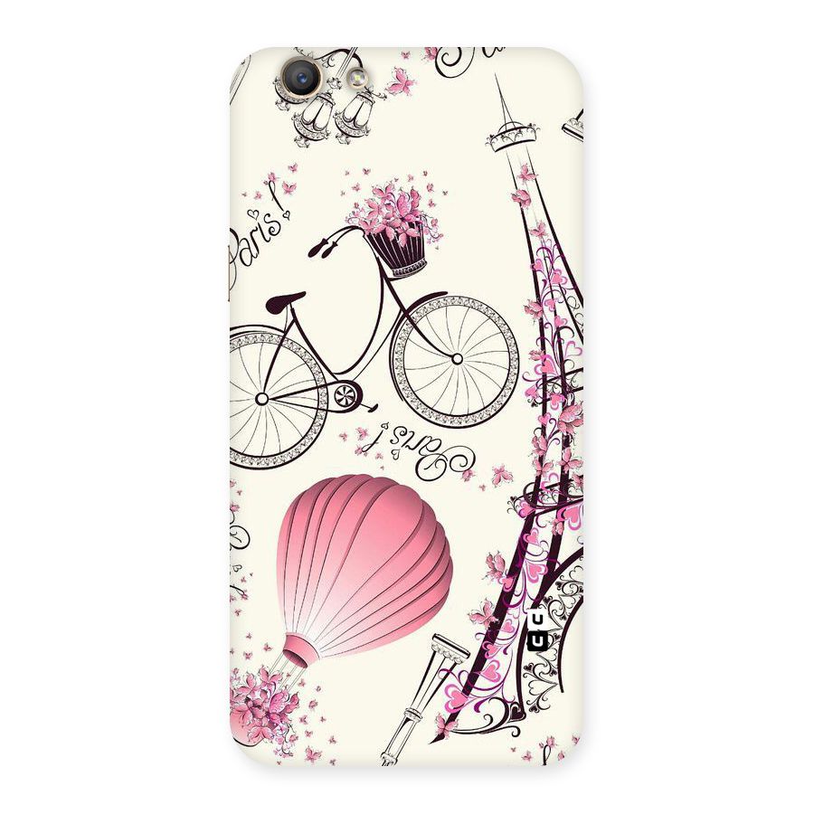 Flower Clipart Back Case for Oppo A59