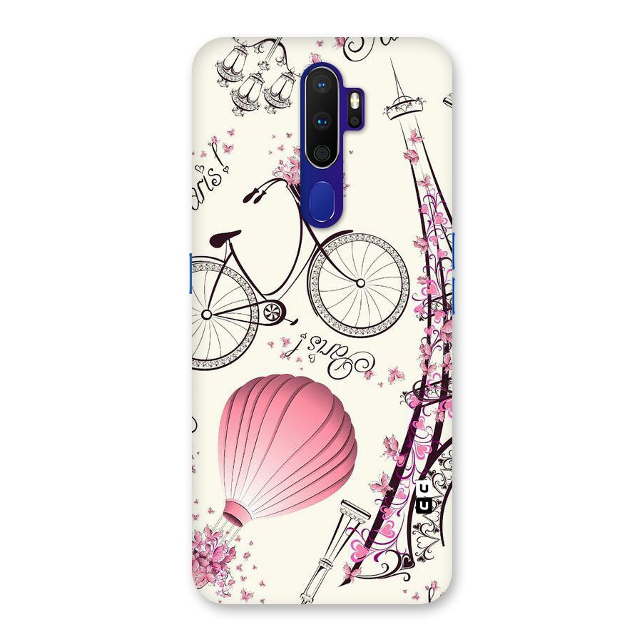 Flower Clipart Back Case for Oppo A9 (2020)