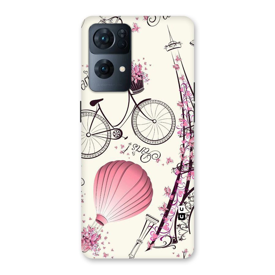 Flower Clipart Back Case for Oppo Reno7 Pro 5G