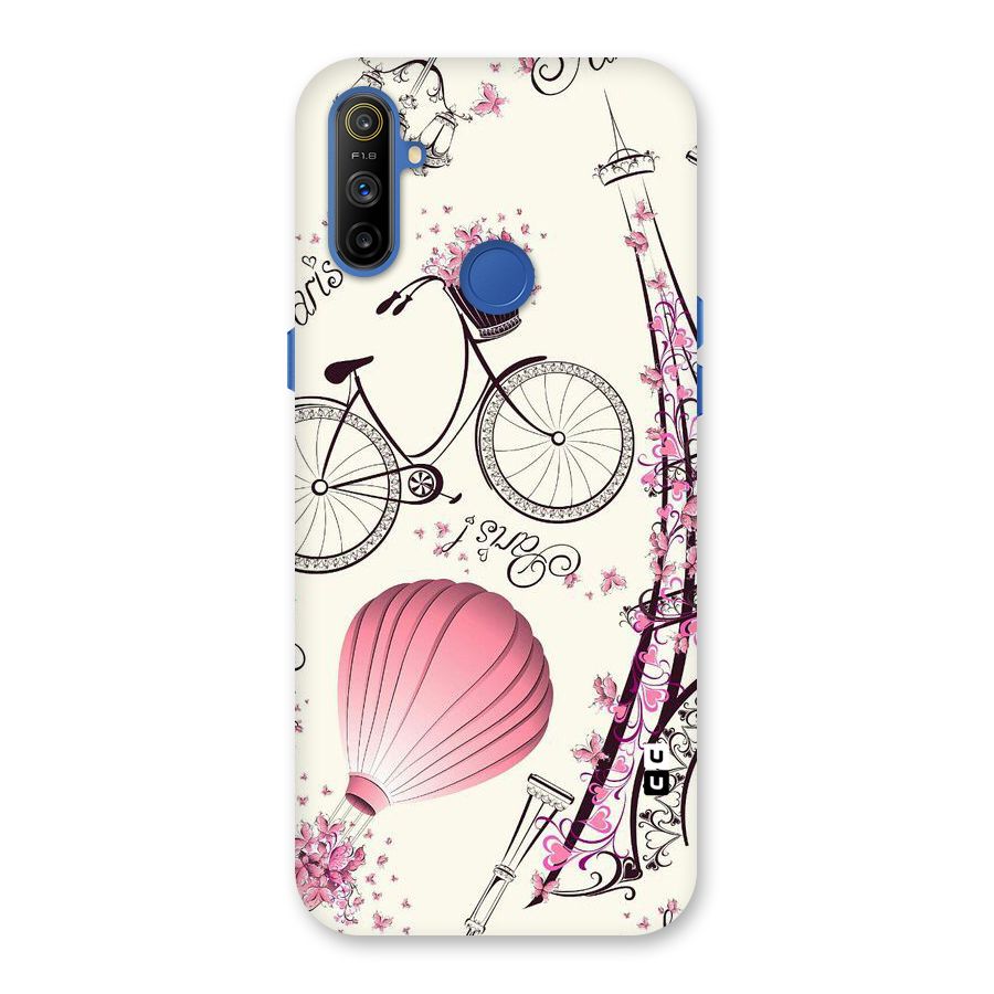 Flower Clipart Back Case for Realme Narzo 10A