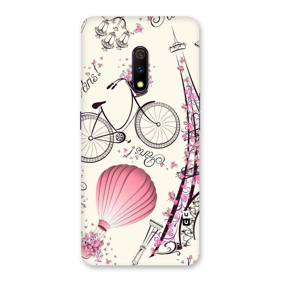 Flower Clipart Back Case for Realme X