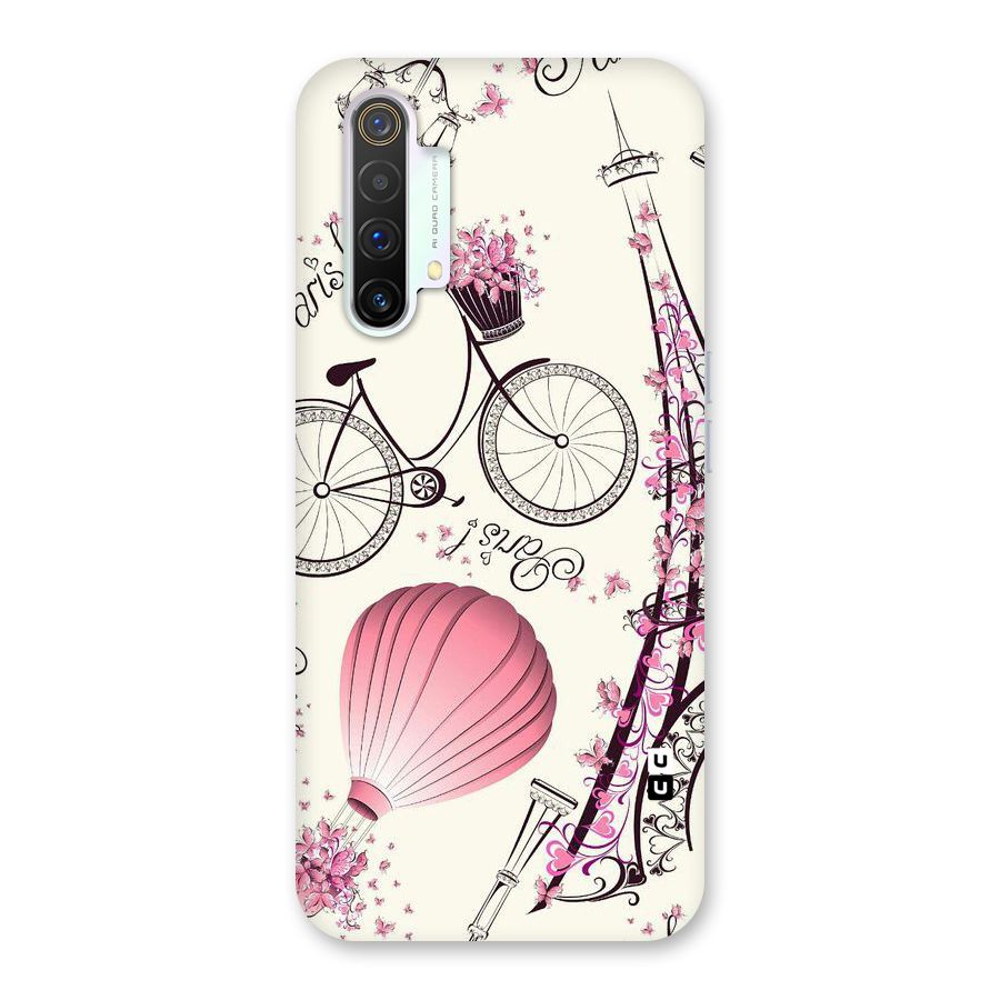Flower Clipart Back Case for Realme X3