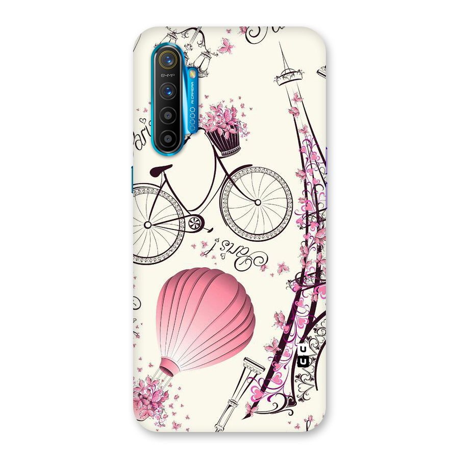 Flower Clipart Back Case for Realme XT