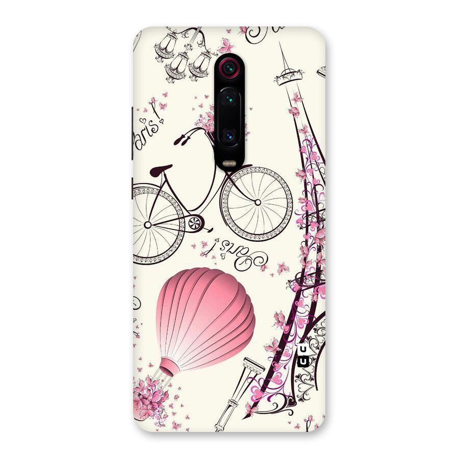 Flower Clipart Back Case for Redmi K20