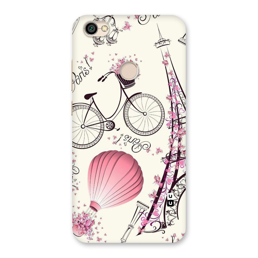 Flower Clipart Back Case for Redmi Y1 2017
