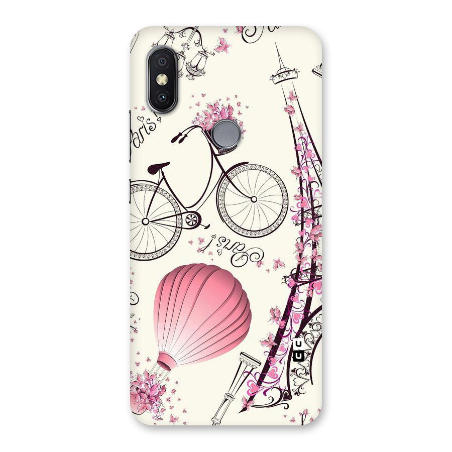 Flower Clipart Back Case for Redmi Y2