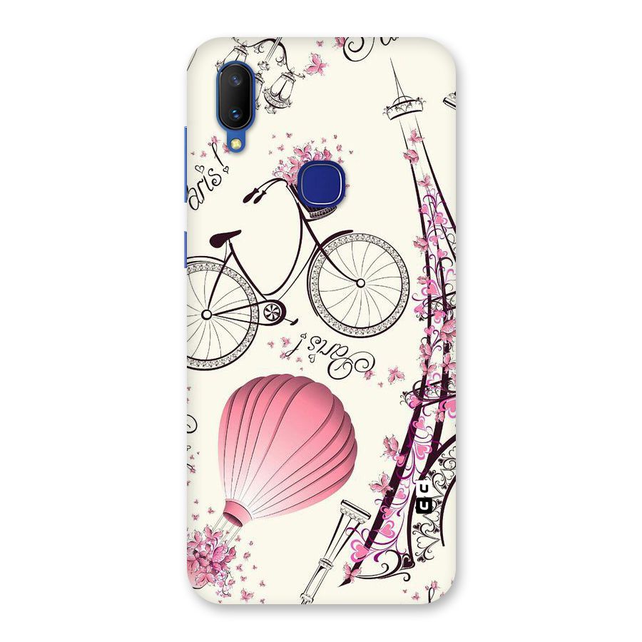 Flower Clipart Back Case for Vivo V11