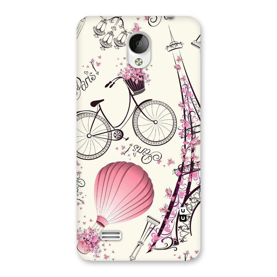 Flower Clipart Back Case for Vivo Y21