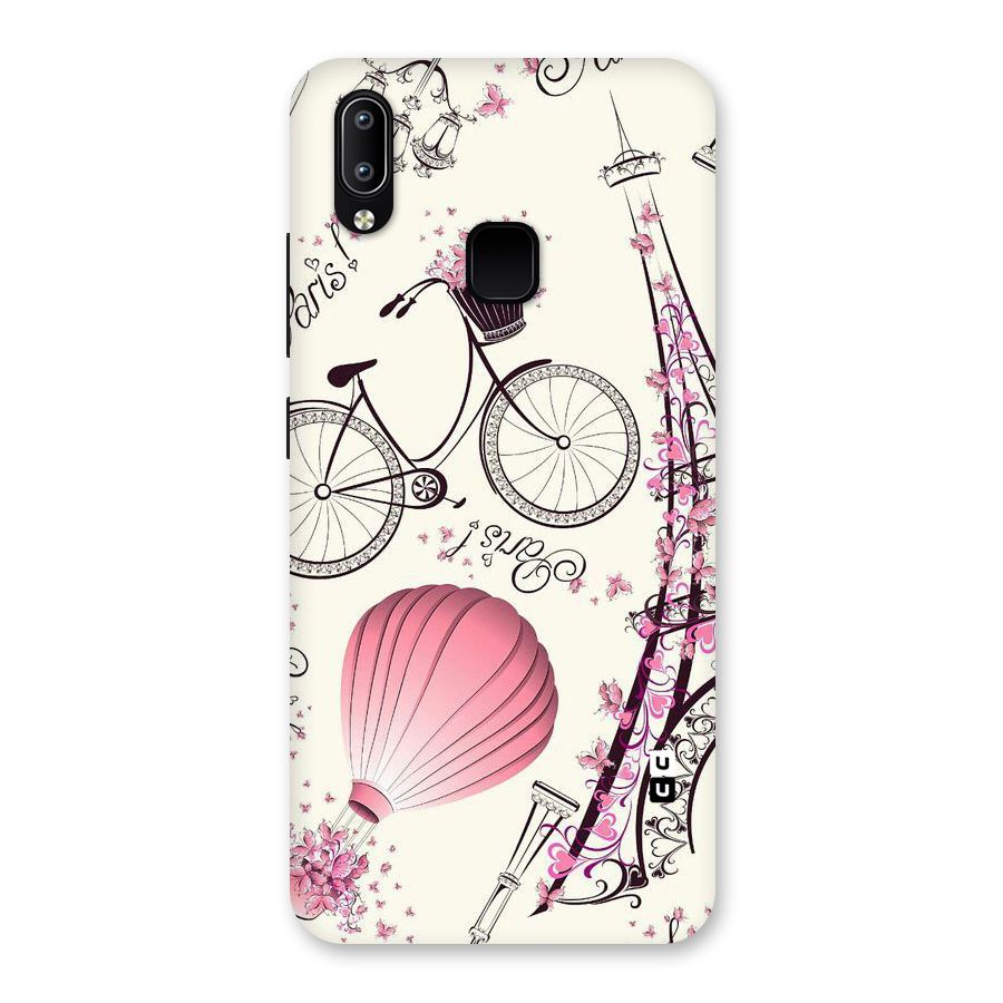 Flower Clipart Back Case for Vivo Y93