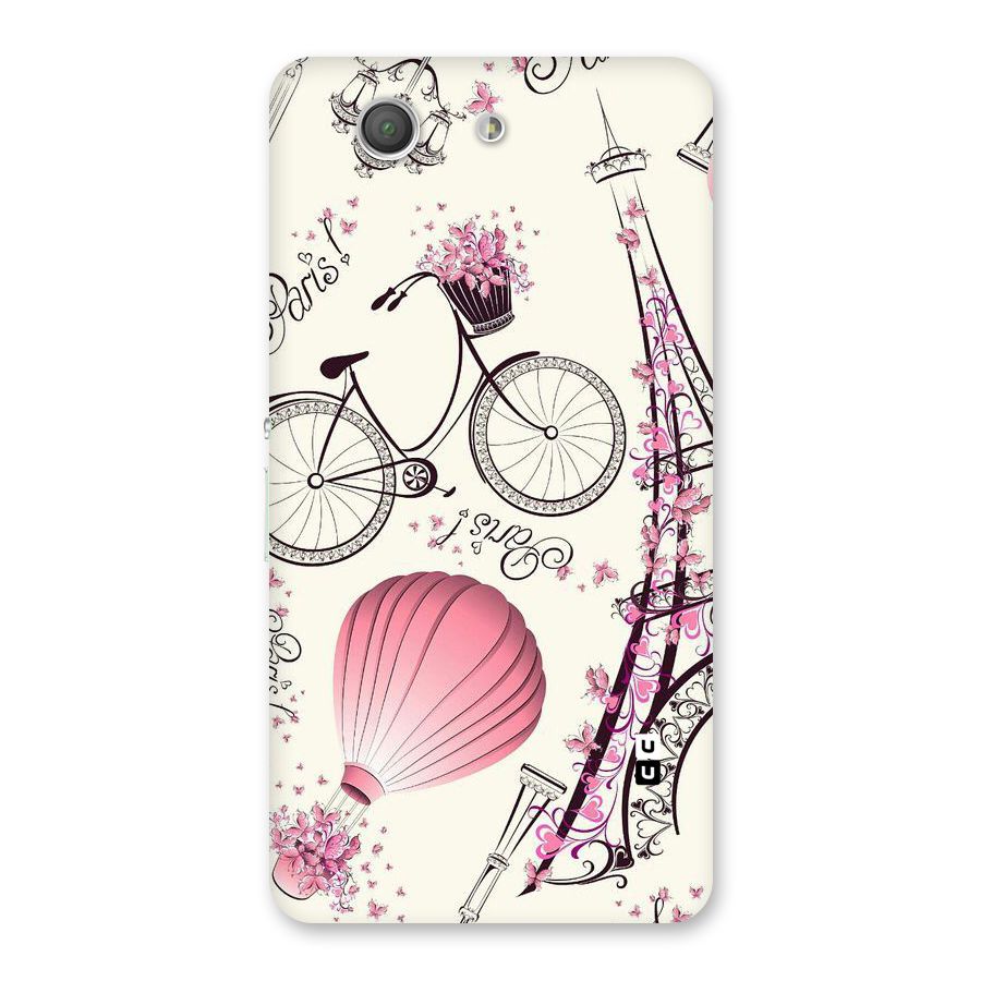 Flower Clipart Back Case for Xperia Z3 Compact