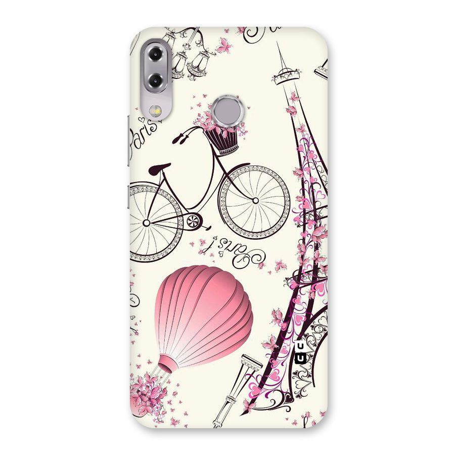 Flower Clipart Back Case for Zenfone 5Z