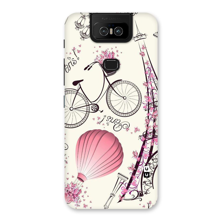 Flower Clipart Back Case for Zenfone 6z