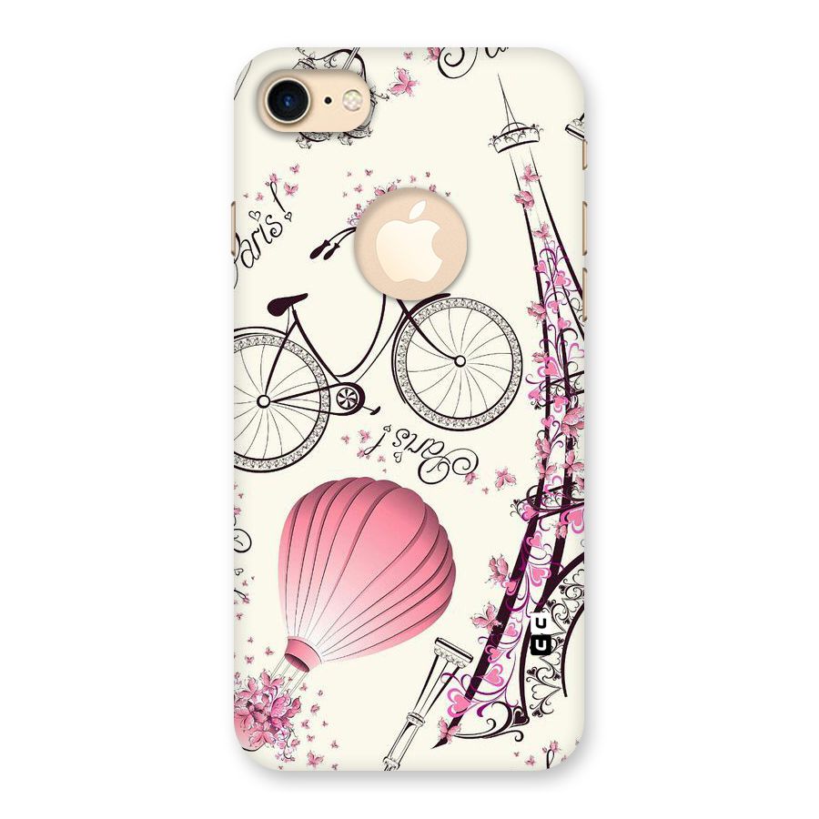 Flower Clipart Back Case for iPhone 7 Logo Cut