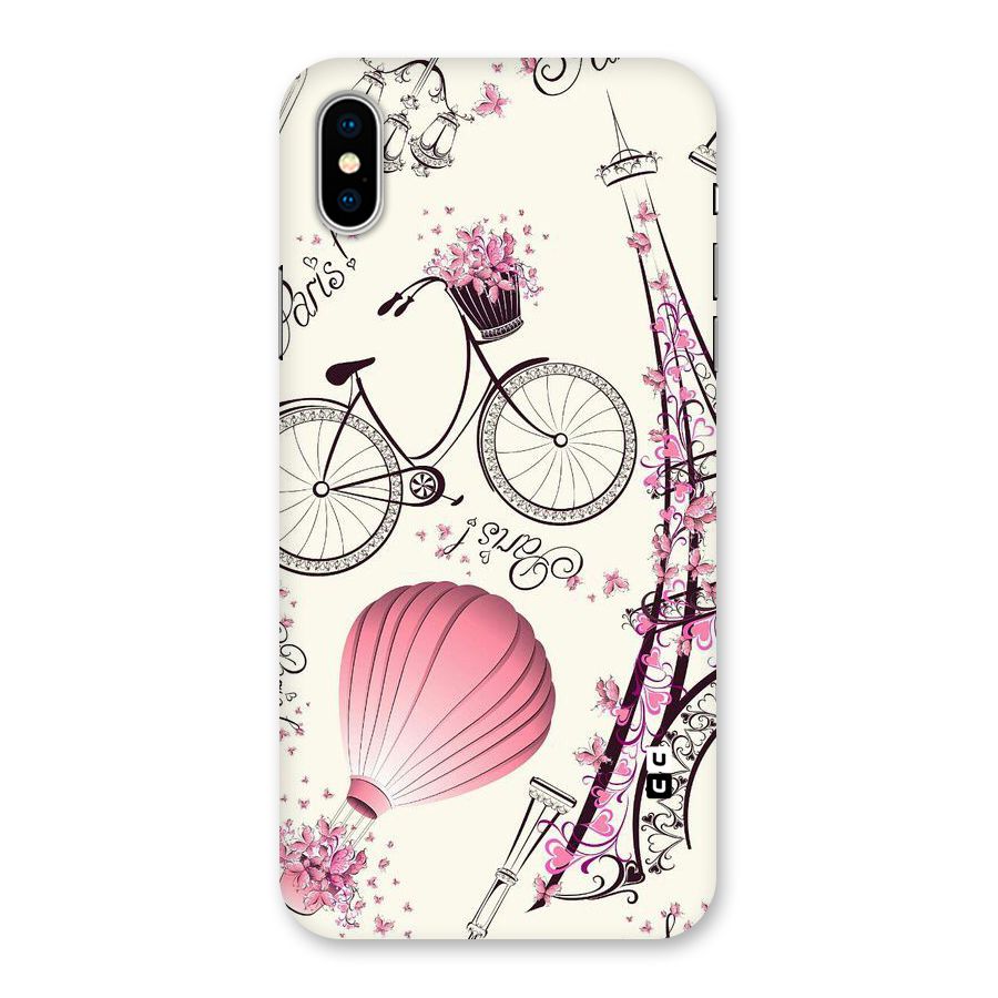 Flower Clipart Back Case for iPhone XS