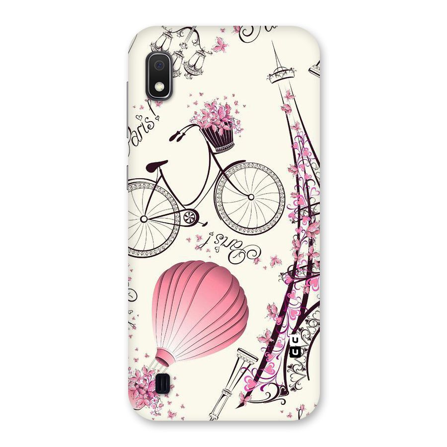 Flower Clipart Design Back Case for Galaxy A10