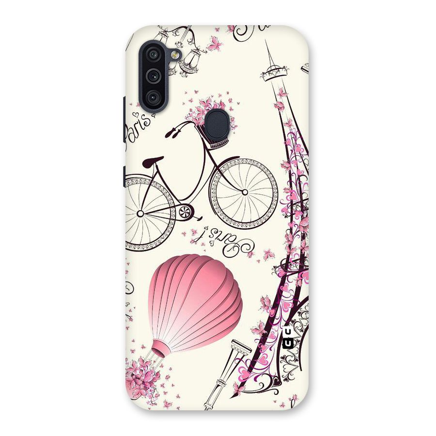 Flower Clipart Design Back Case for Galaxy M11