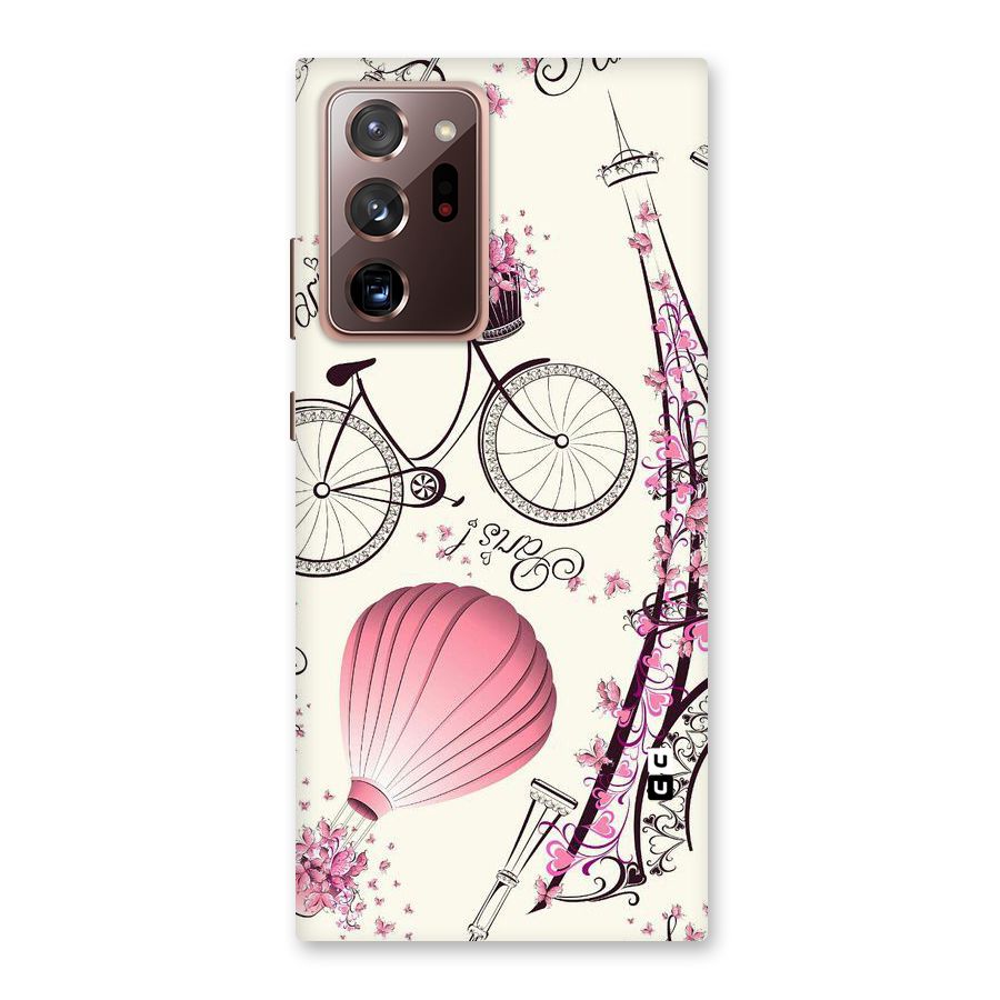 Flower Clipart Design Back Case for Galaxy Note 20 Ultra