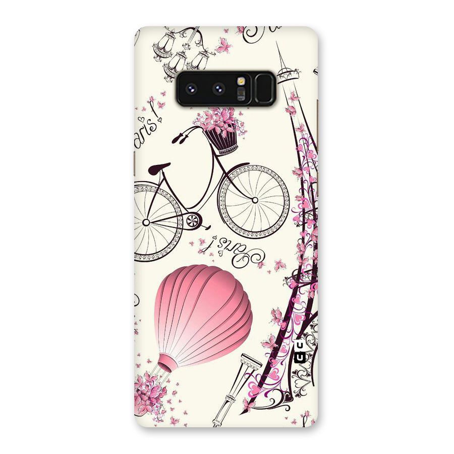 Flower Clipart Design Back Case for Galaxy Note 8
