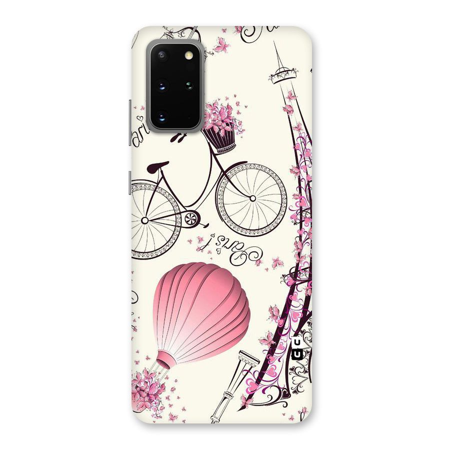 Flower Clipart Design Back Case for Galaxy S20 Plus